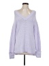 Nine West Purple Pullover Sweater Size S - photo 1