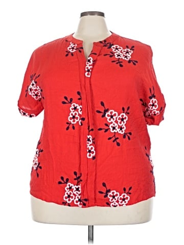 Kindred Short Sleeve Blouse (view 1)