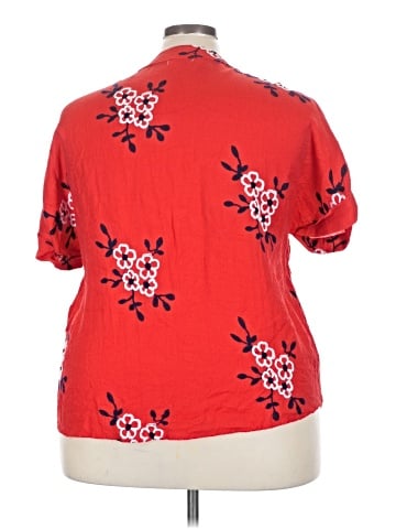 Kindred Short Sleeve Blouse (view 2)