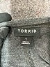 Torrid Solid Gray Casual Dress Size 1X Plus (1) - photo 7