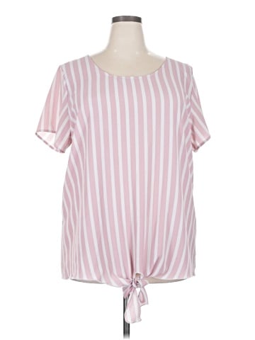 Elizabeth Short Sleeve Blouse (view 1)