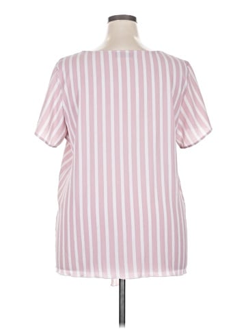 Elizabeth Short Sleeve Blouse (view 2)