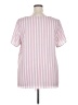 Elizabeth Pink Short Sleeve Blouse Size 2X (estimated) - photo 2
