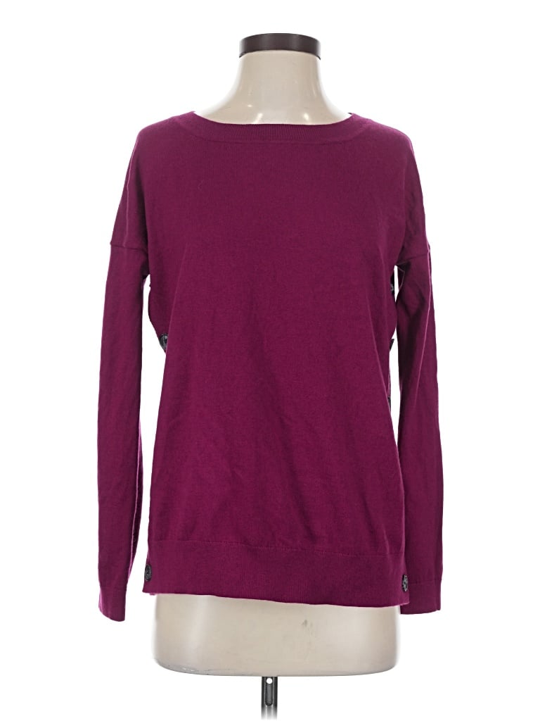Boden Pullover Sweater In Purple