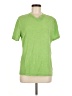 Assorted Brands 100% Cotton Green Short Sleeve Top Size M - photo 1