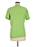 Assorted Brands 100% Cotton Green Short Sleeve Top Size M - photo 2