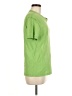 Assorted Brands 100% Cotton Green Short Sleeve Top Size M - photo 4
