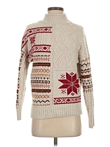 American Eagle Outfitters Turtleneck Sweater (view 1)