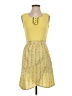 Assorted Brands Yellow Casual Dress Size S (estimated) - photo 1