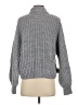 Universal Thread Gray Purple Pullover Sweater Size S - photo 2
