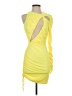 Superdown Yellow Cocktail Dress Size S - photo 1