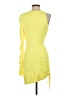 Superdown Yellow Cocktail Dress Size S - photo 2