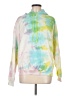 Danzy Tie-dye White Pullover Hoodie Size M - photo 1