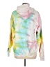 Danzy Tie-dye White Pullover Hoodie Size M - photo 2