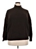 Gap Solid Brown Turtleneck Sweater Size XL - photo 1