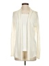 Cyrus 100% Viscose Ivory Cardigan Size S - photo 1