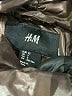 H&M 100% Polyester Brown Coat Size 2 - photo 6