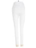 Unbranded Solid White Active Pants Size Sm - Med - photo 2