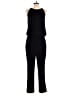 Drew 100% Polyester Solid Black Jumpsuit Size M - photo 2