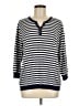 Cathy Daniels Stripes Blue Pullover Sweater Size M (estimated) - photo 1