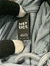 District. Gray Zip Up Hoodie Size S - photo 7