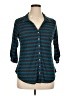 Route 66 Teal Long Sleeve Polo Size XL - photo 1