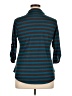 Route 66 Teal Long Sleeve Polo Size XL - photo 2