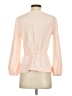 J.Crew 100% Polyester Pink 3/4 Sleeve Blouse Size 2 - photo 2