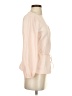 J.Crew 100% Polyester Pink 3/4 Sleeve Blouse Size 2 - photo 4