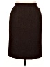 Karen Scott Tweed Brown Formal Skirt Size 14 - photo 1