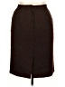 Karen Scott Tweed Brown Formal Skirt Size 14 - photo 2