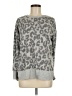 Assorted Brands Animal Print Gray Pullover Sweater Size M - photo 1