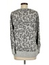 Assorted Brands Animal Print Gray Pullover Sweater Size M - photo 2