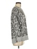 Assorted Brands Animal Print Gray Pullover Sweater Size M - photo 4