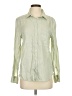 H&M Green Long Sleeve Button-Down Shirt Size S - photo 1