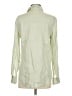H&M Green Long Sleeve Button-Down Shirt Size S - photo 2