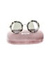 Miu Miu Gray Tan Sunglasses One size - photo 2