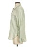 H&M Green Long Sleeve Button-Down Shirt Size S - photo 5