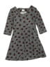 Justice Hearts Gray Dress Size 7 - 8 - photo 2