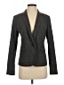 Ann Taylor Plaid Gray Blazer Size 4 - photo 1