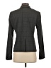 Ann Taylor Plaid Gray Blazer Size 4 - photo 2
