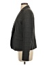 Ann Taylor Plaid Gray Blazer Size 4 - photo 5