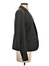 Ann Taylor Plaid Gray Blazer Size 4 - photo 4