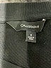 Calligraphie 100% Cotton Black Pullover Sweater Size S - photo 7