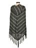 BCBGMAXAZRIA Gray Poncho Size Sm - Med - photo 2