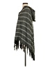 BCBGMAXAZRIA Gray Poncho Size Sm - Med - photo 5