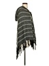 BCBGMAXAZRIA Gray Poncho Size Sm - Med - photo 4