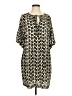 Max Studio Color Block Chevron-herringbone Black Casual Dress Size S - photo 1