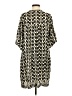 Max Studio Color Block Chevron-herringbone Black Casual Dress Size S - photo 2