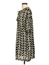 Max Studio Color Block Chevron-herringbone Black Casual Dress Size S - photo 5